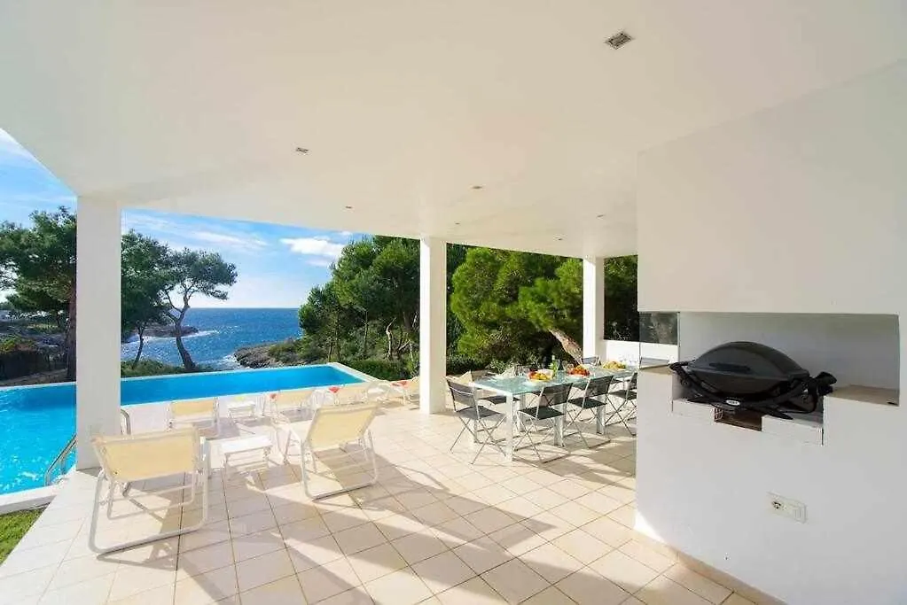 Casa Con Acceso Directo Al Mar, Piscina Y Wifi Βίλα Portopetro Σπίτι διακοπών