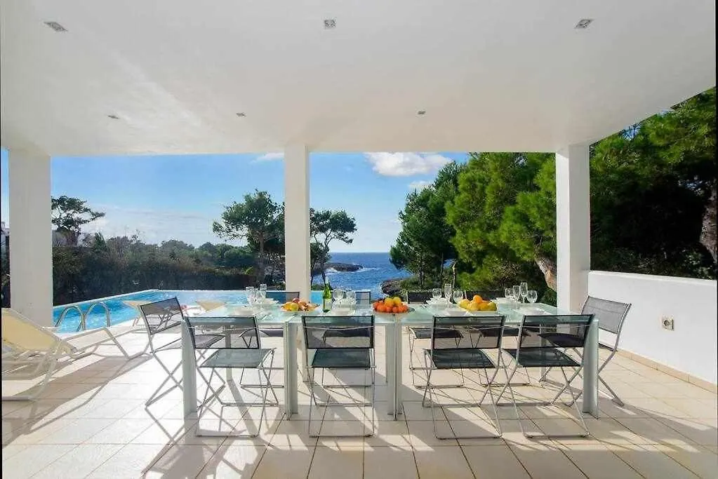 Casa Con Acceso Directo Al Mar, Piscina Y Wifi Βίλα Portopetro Ισπανία