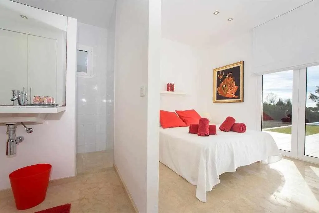 Casa Con Acceso Directo Al Mar, Piscina Y Wifi Βίλα Portopetro Σπίτι διακοπών