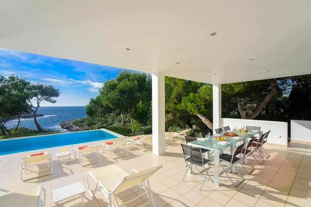 Casa Con Acceso Directo Al Mar, Piscina Y Wifi Βίλα Portopetro
